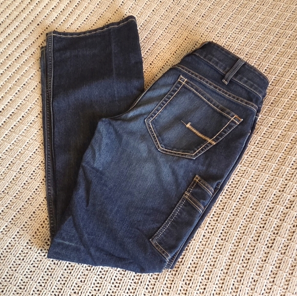 ARIAT Rebar Mid Rise DuraStretch Riveter Boot Cut Jean Size 30L - Picture 3 of 8